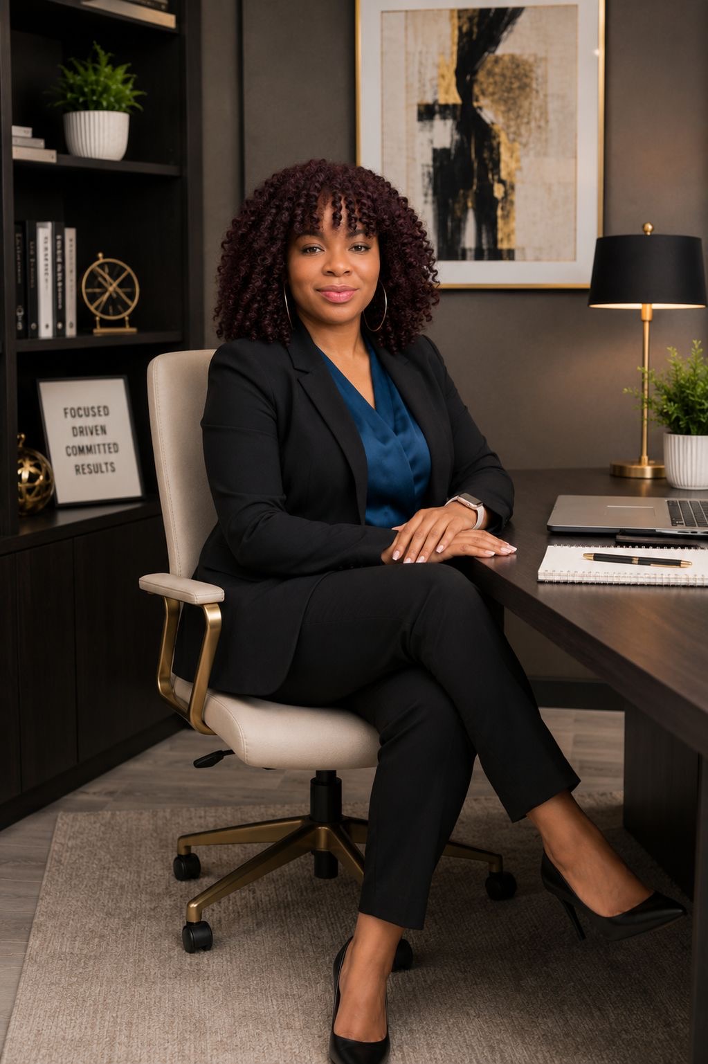 Evelyn Eben, BBA